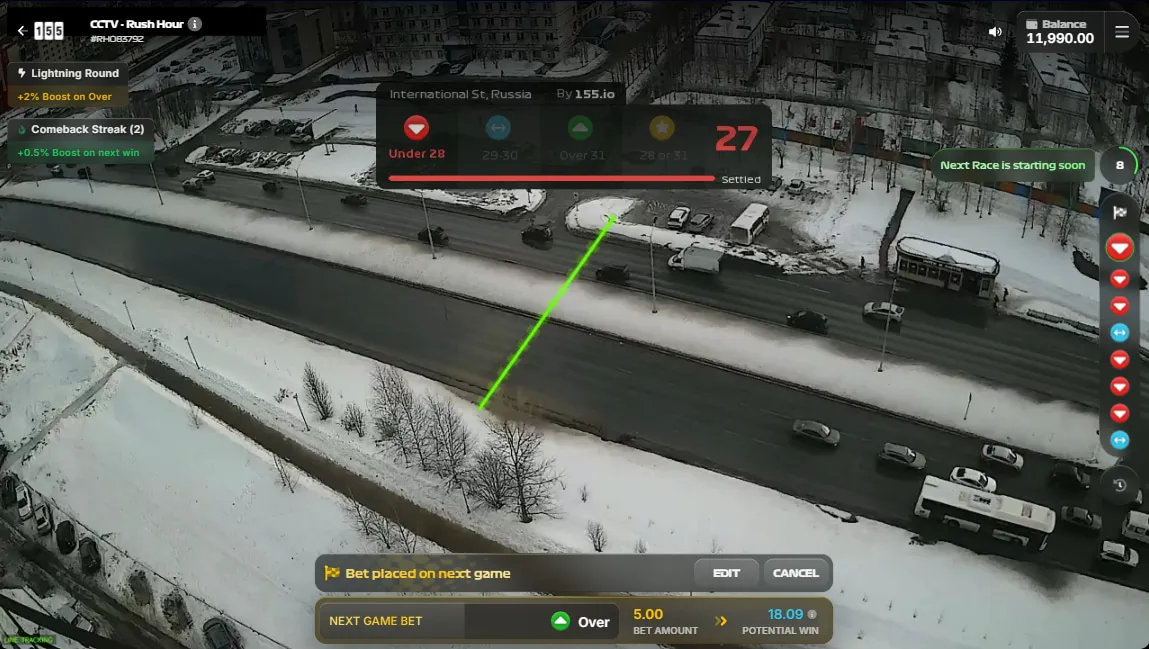 Notre m&eacute;thodologie pour choisir les casinos CCTV Rush Hour