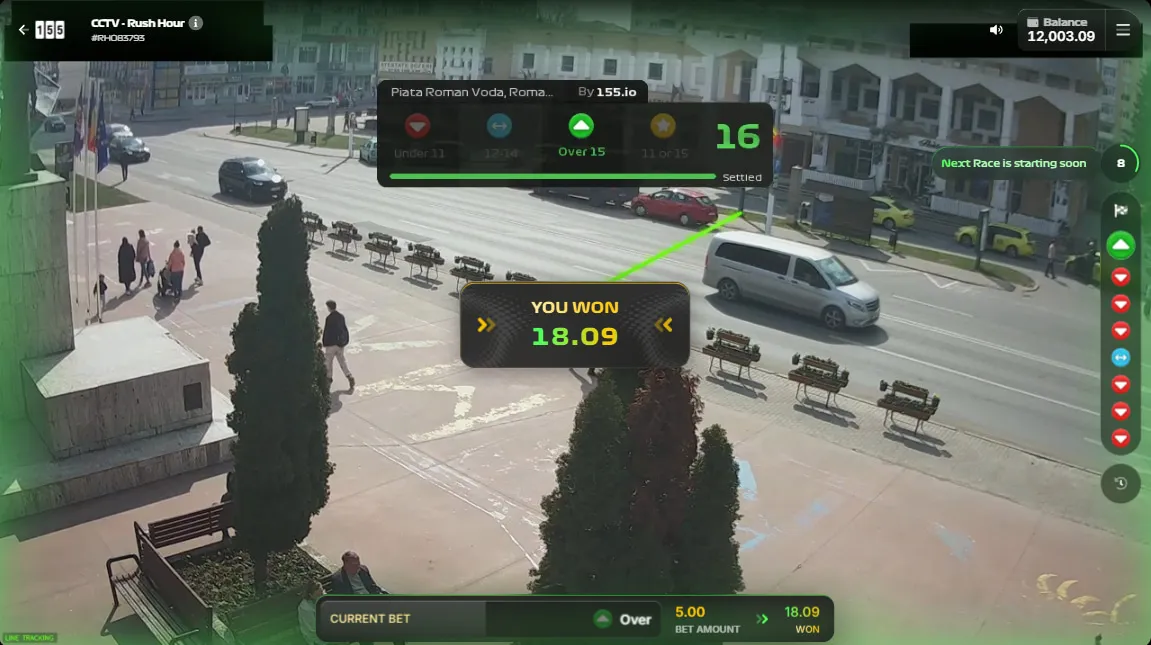 D&eacute;mo gratuite : tester CCTV Rush Hour sans inscription