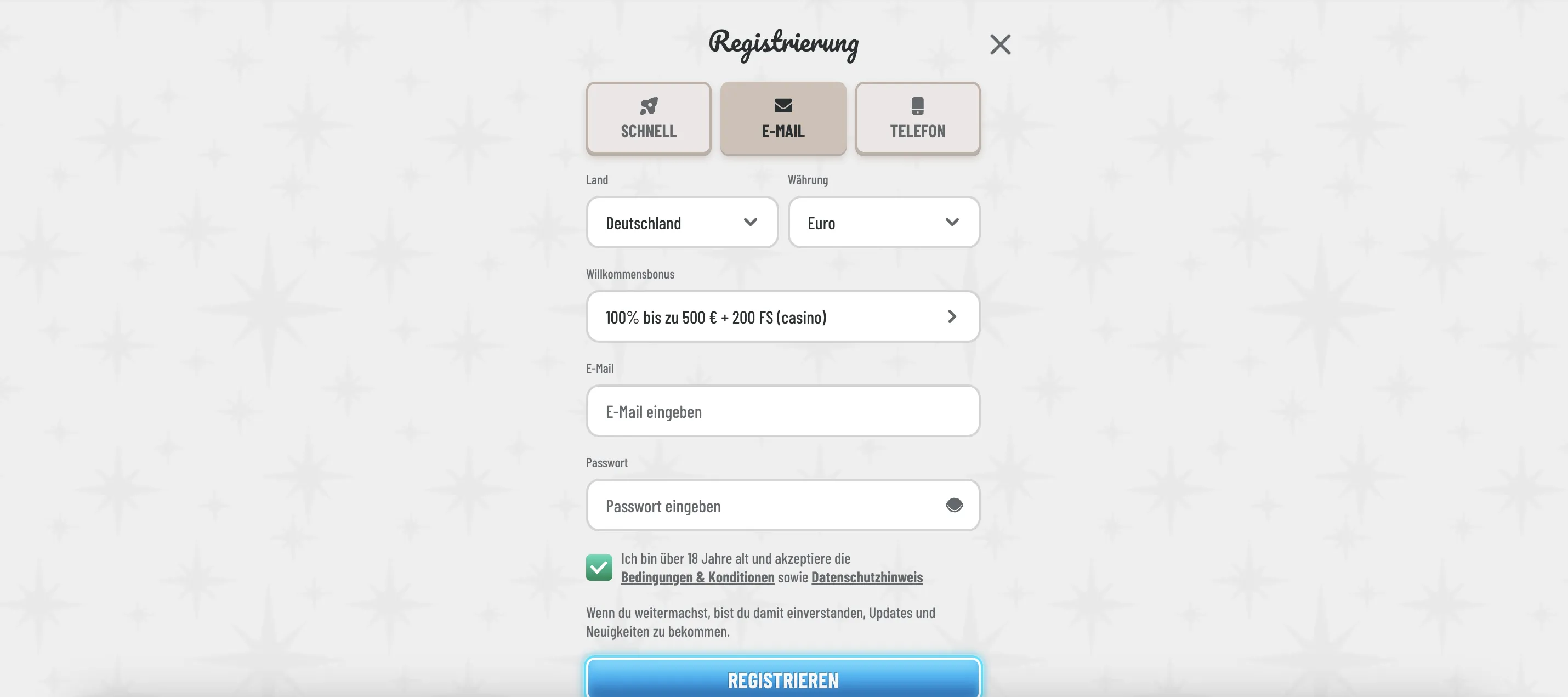 Des bonus g&eacute;n&eacute;reux d&egrave;s le premier jour